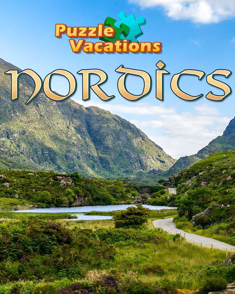 Puzzle Vacations: Nordics cover