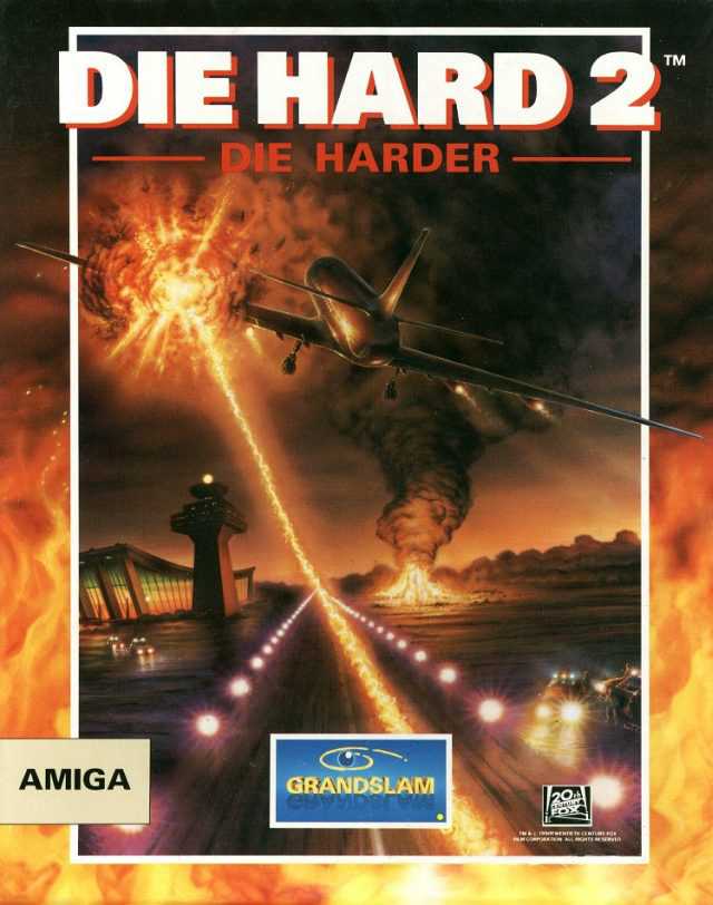 Die Hard 2: Die Harder cover