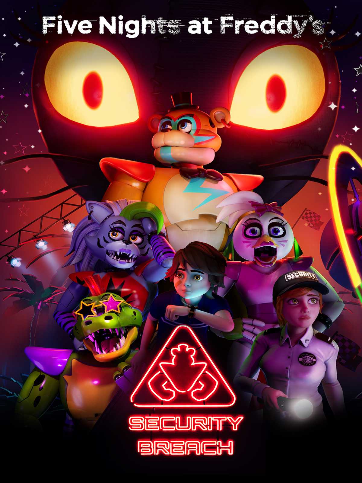 Five Nights at Freddy's: Security Breach cover