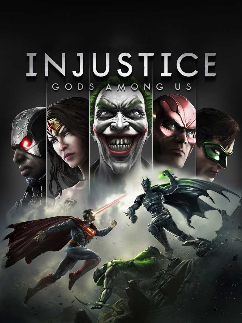 Injustice: Gods Among Us cover