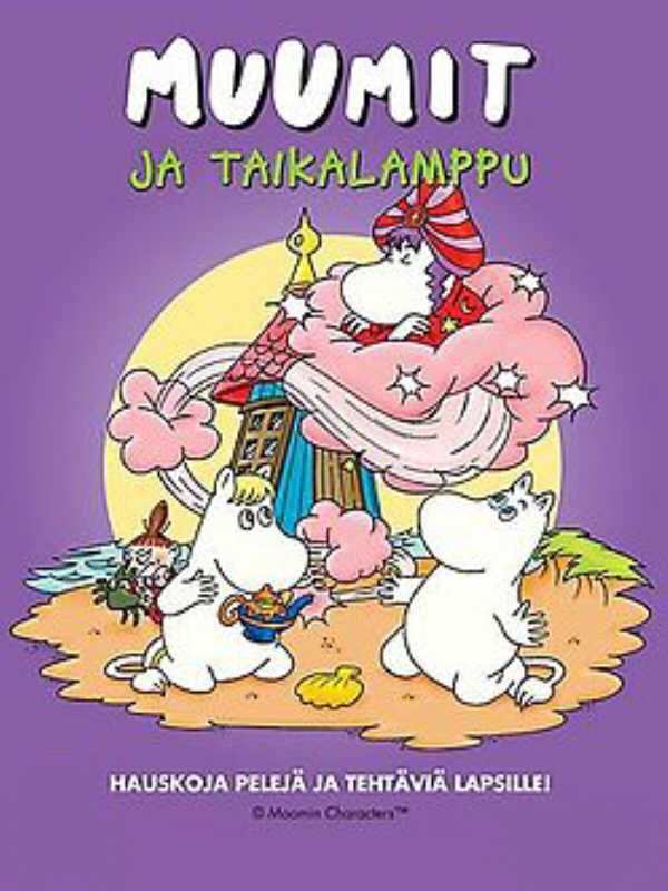 Muumit ja Taikalamppu cover
