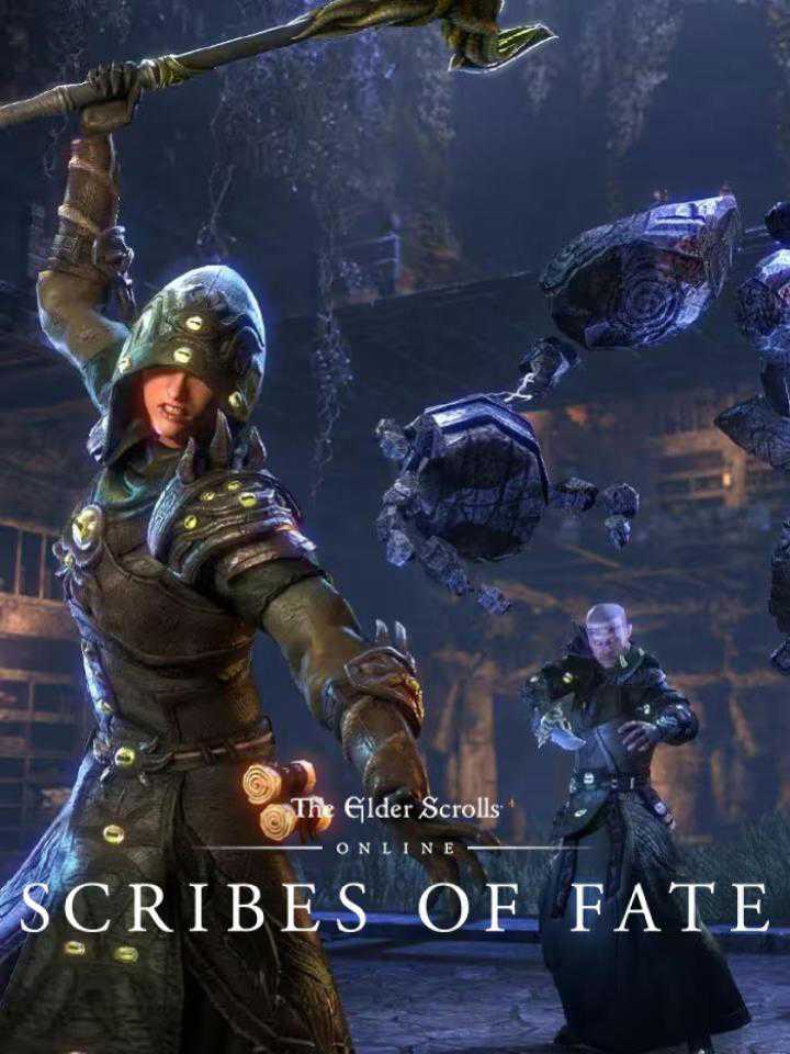 The Elder Scrolls Online: Scribes of Fate cover