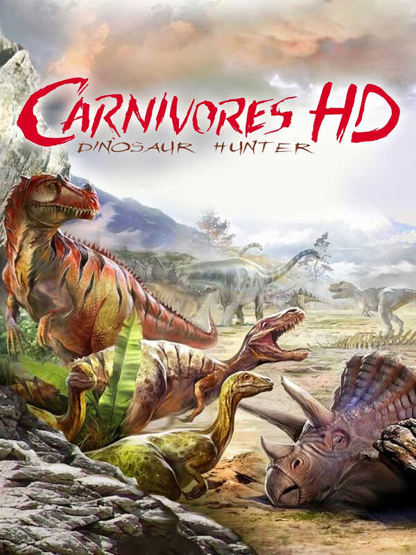 Carnivores: Dinosaur Hunter HD cover