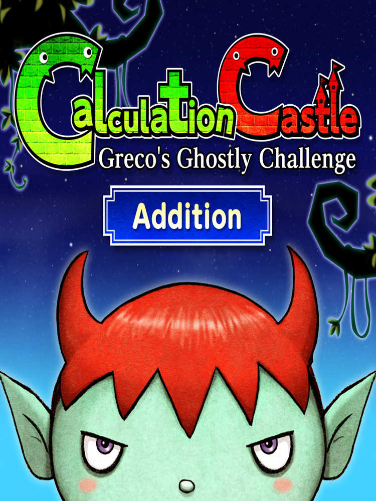 Calculation Castle: Greco's Ghostly Challenge "Addition" cover