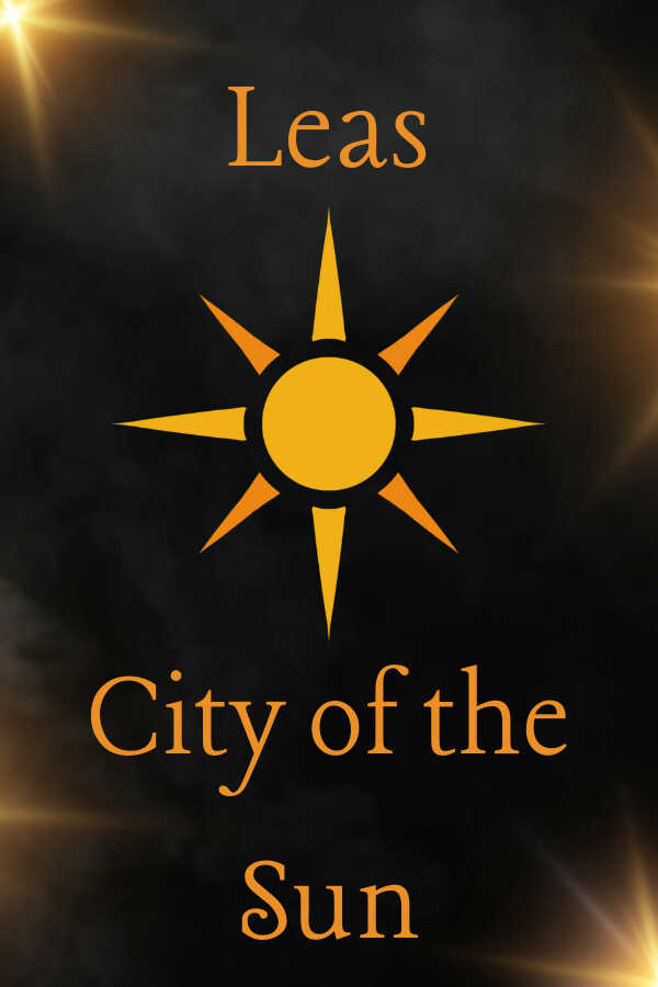 Leas: City of the Sun cover