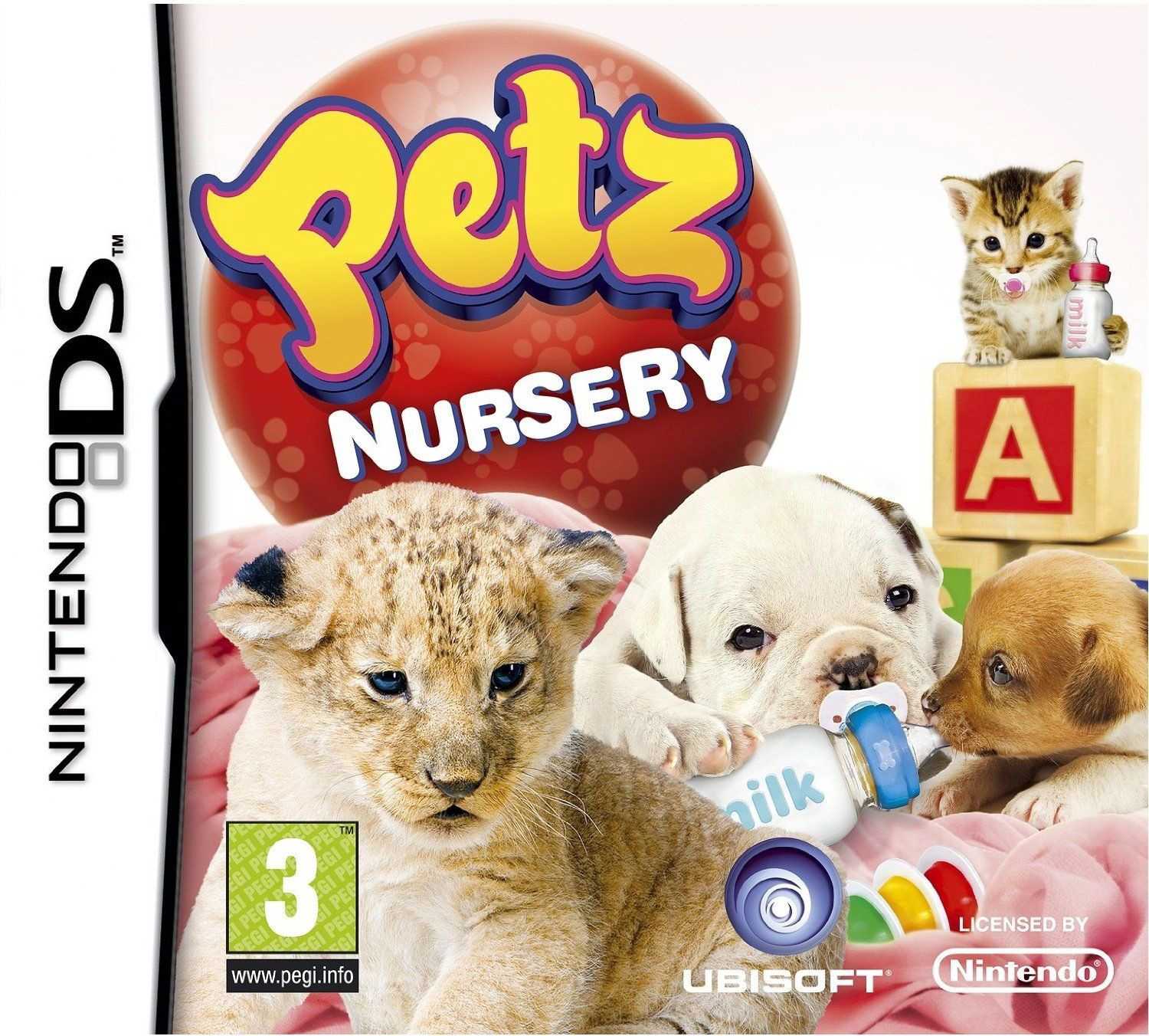 Petz: Nursery cover