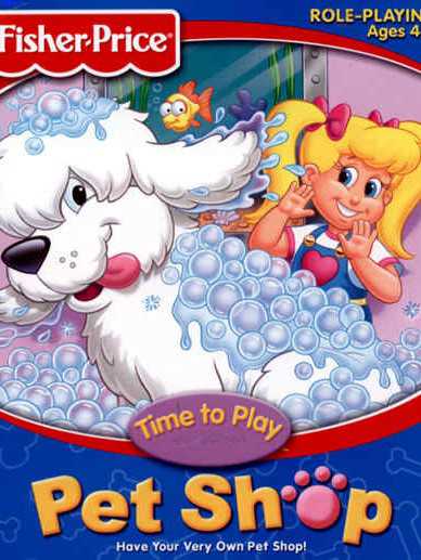 Fisher-Price: Time To Play - Pet Shop cover