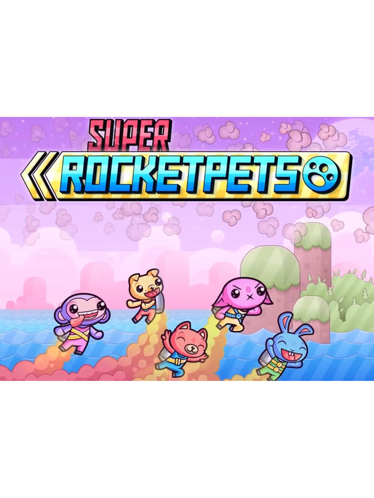 Super Rocket Pets cover