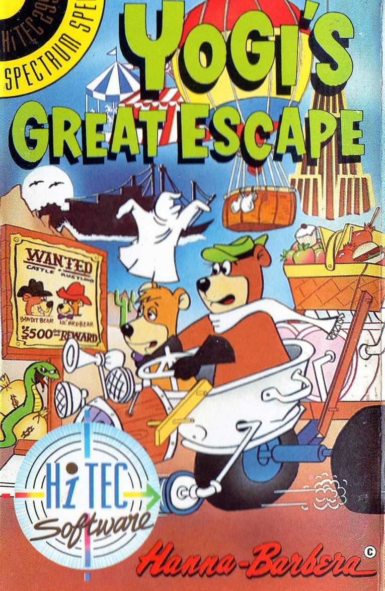 Yogi's Great Escape cover