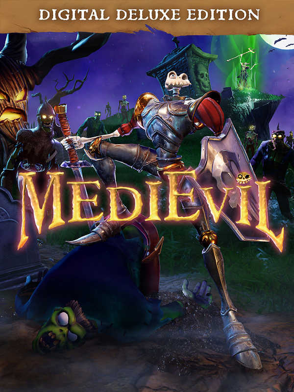 MediEvil: Digital Deluxe Edition cover