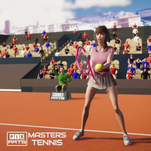 Pix Arts Masters Tennis cover