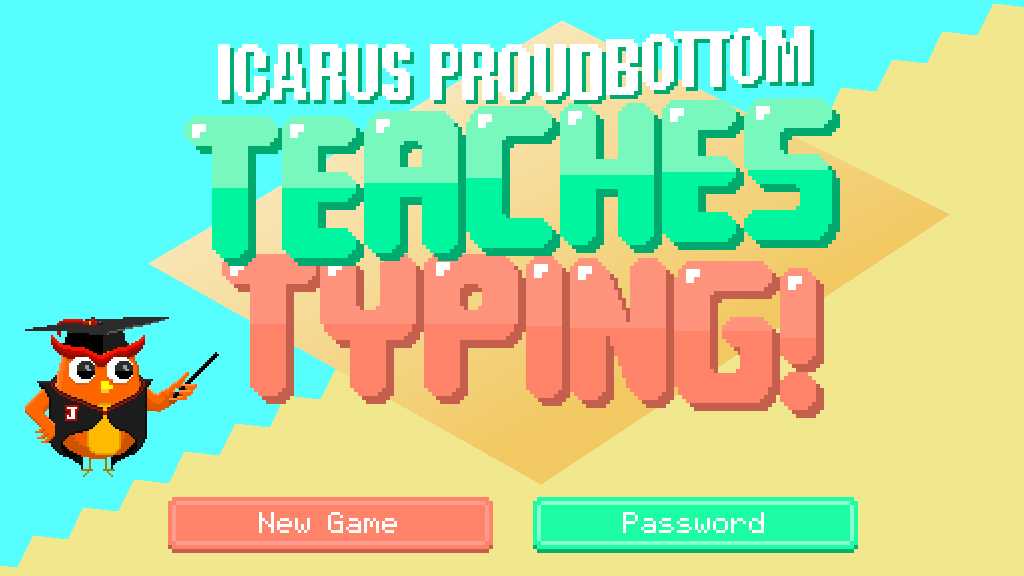 Icarus Proudbottom Teaches Typing cover