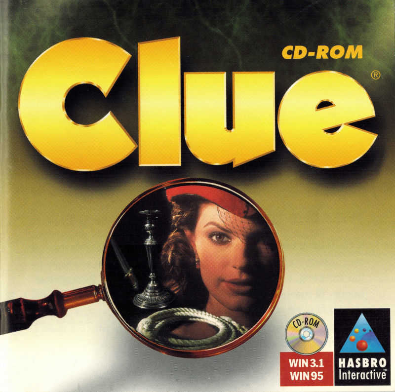 Clue cover