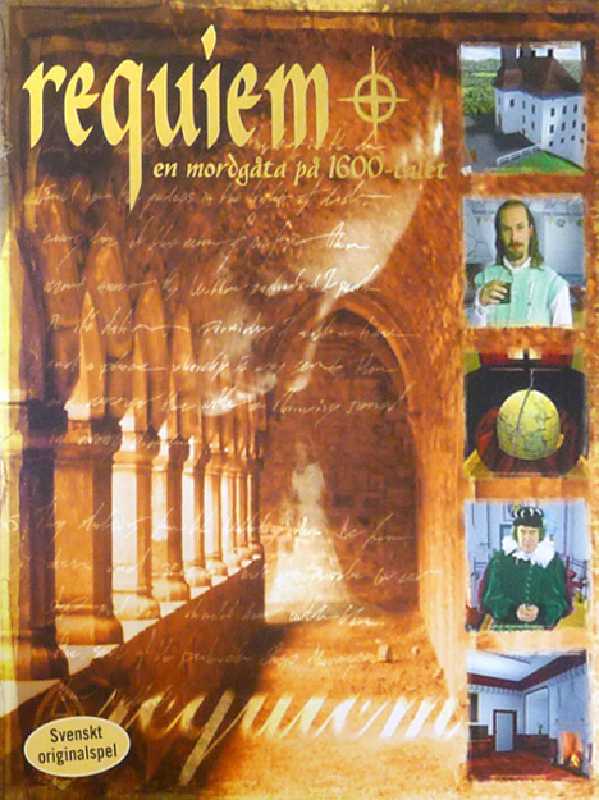 Requiem: En mordgåta på 1600-talet cover