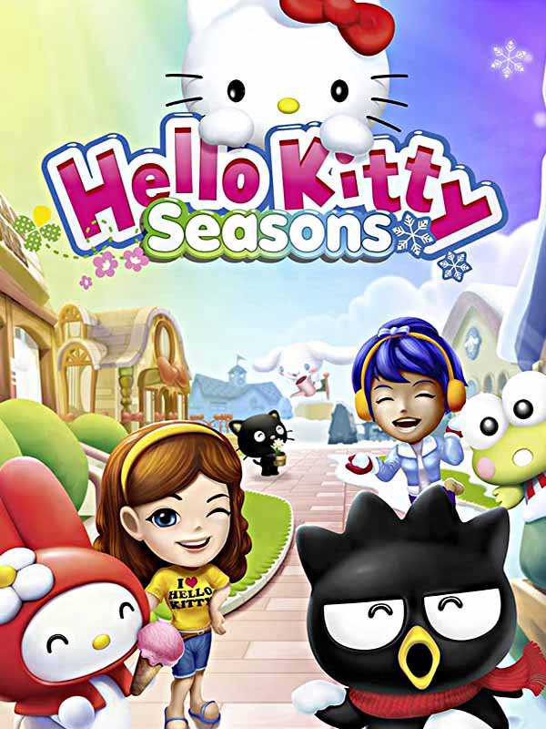 Hello Kitty Seasons cover