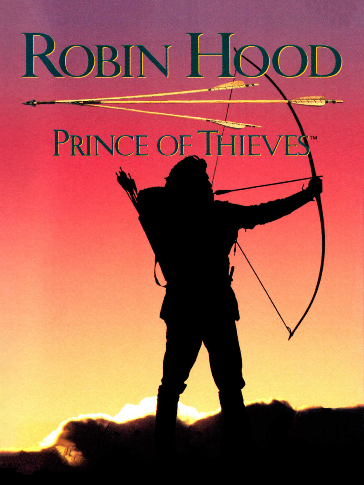 Robin Hood: Prince of Thieves cover