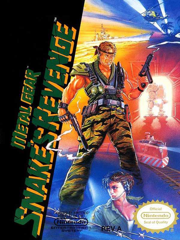 Snake's Revenge cover