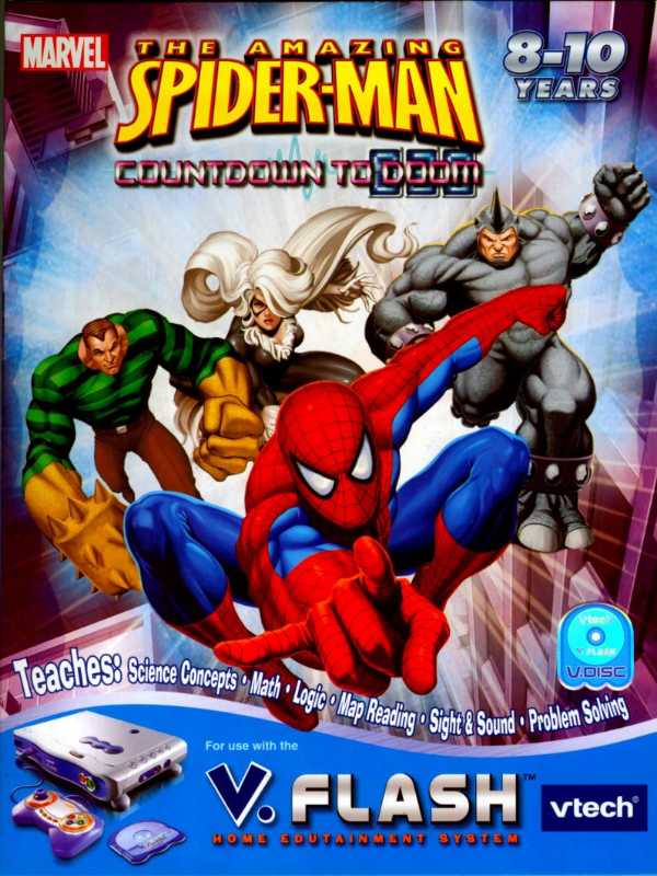 The Amazing Spider-Man: Countdown to Doom cover