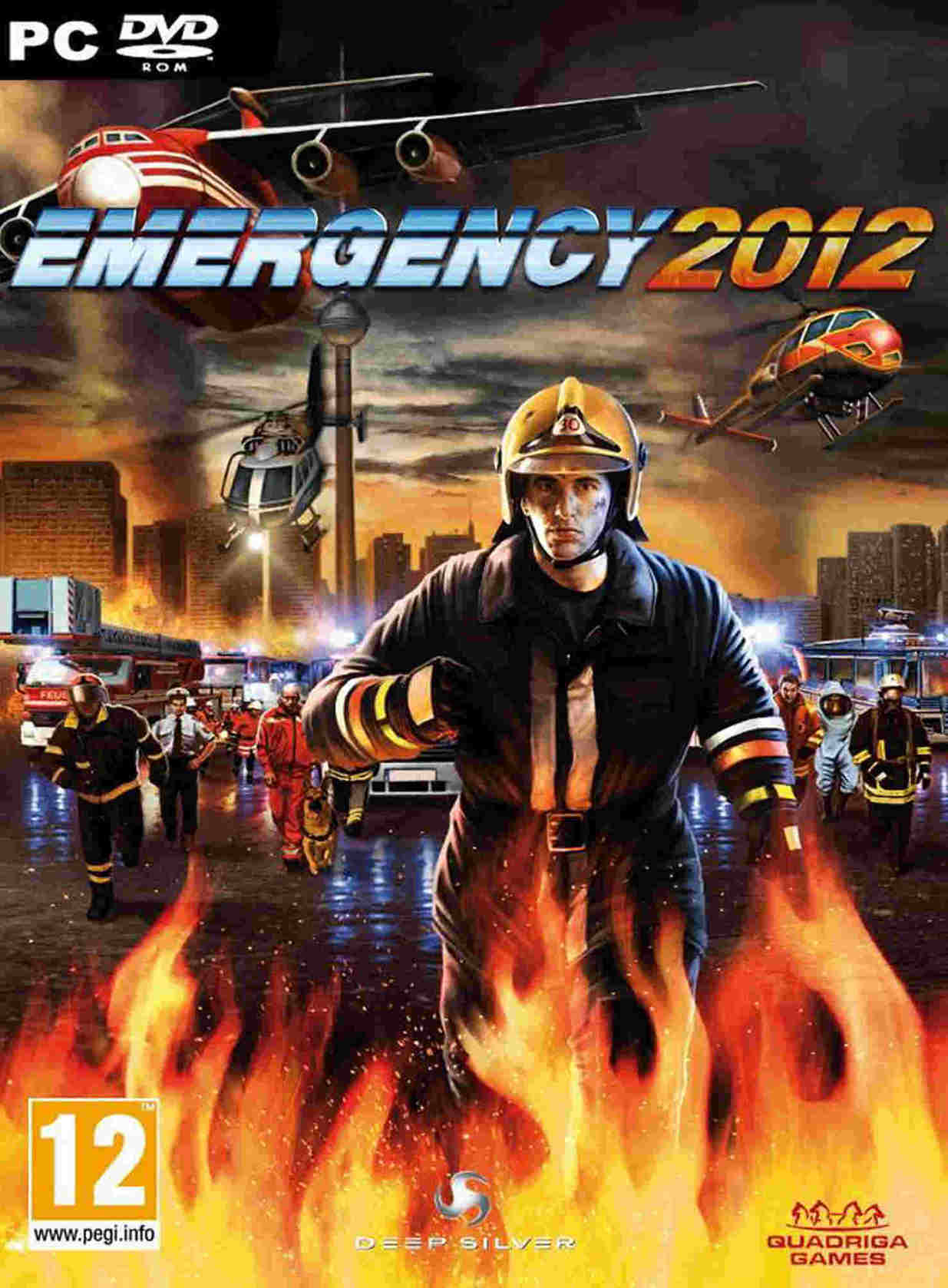 Emergency 2012 cover