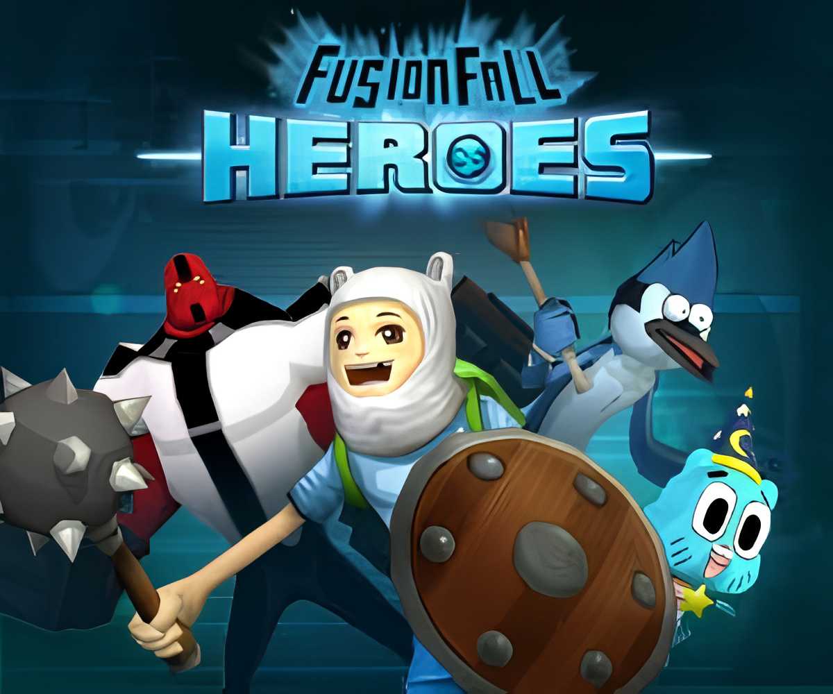 Fusionfall Heroes cover