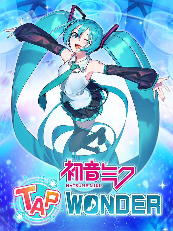 Hatsune Miku: Tap Wonder cover