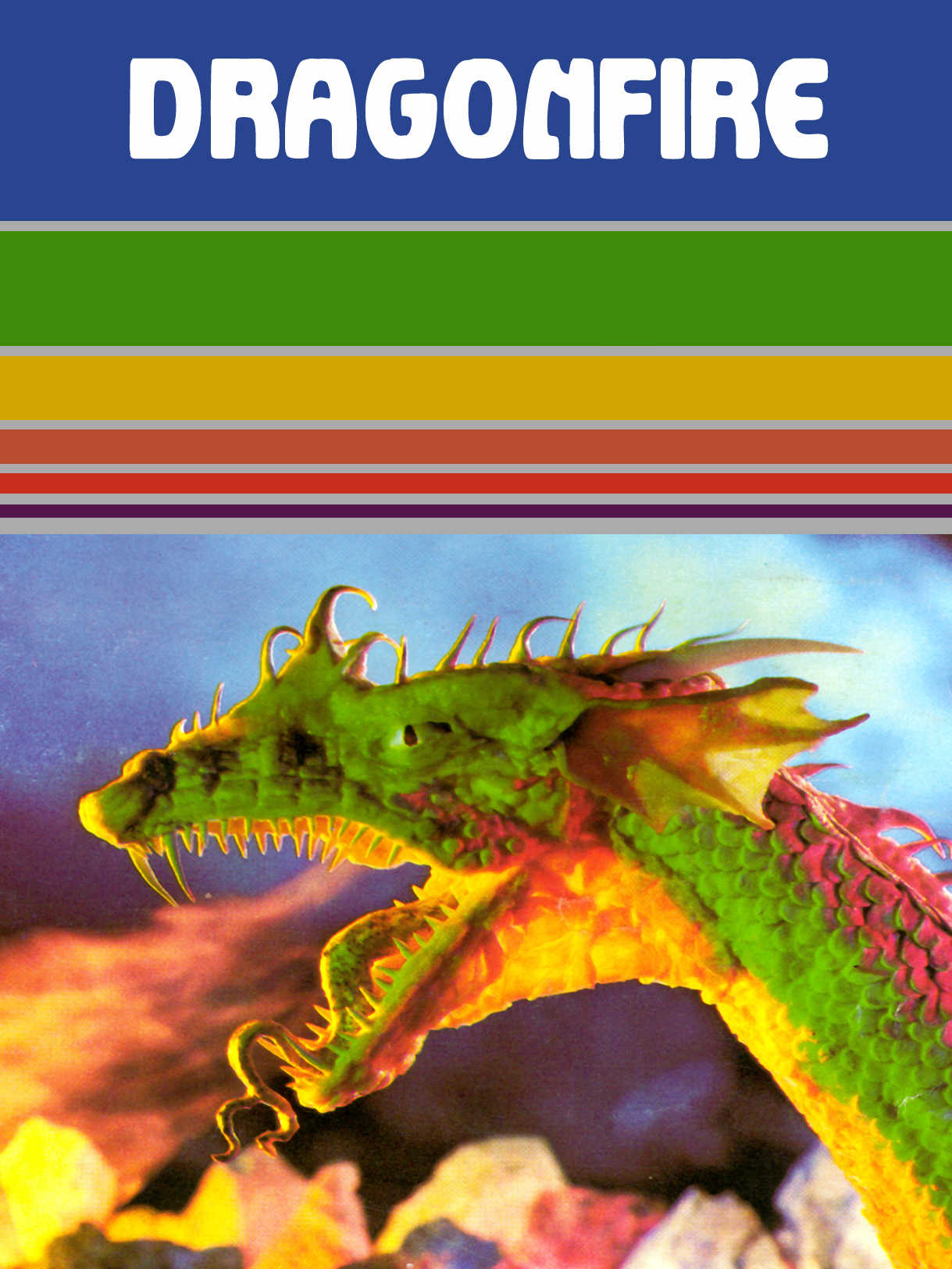Dragonfire cover