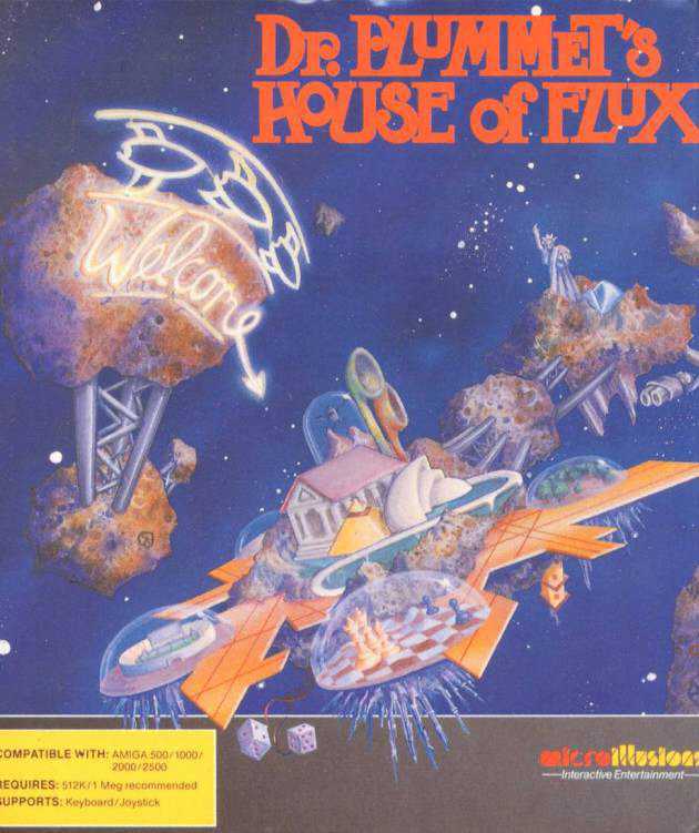Dr. Plummet's House of Flux cover