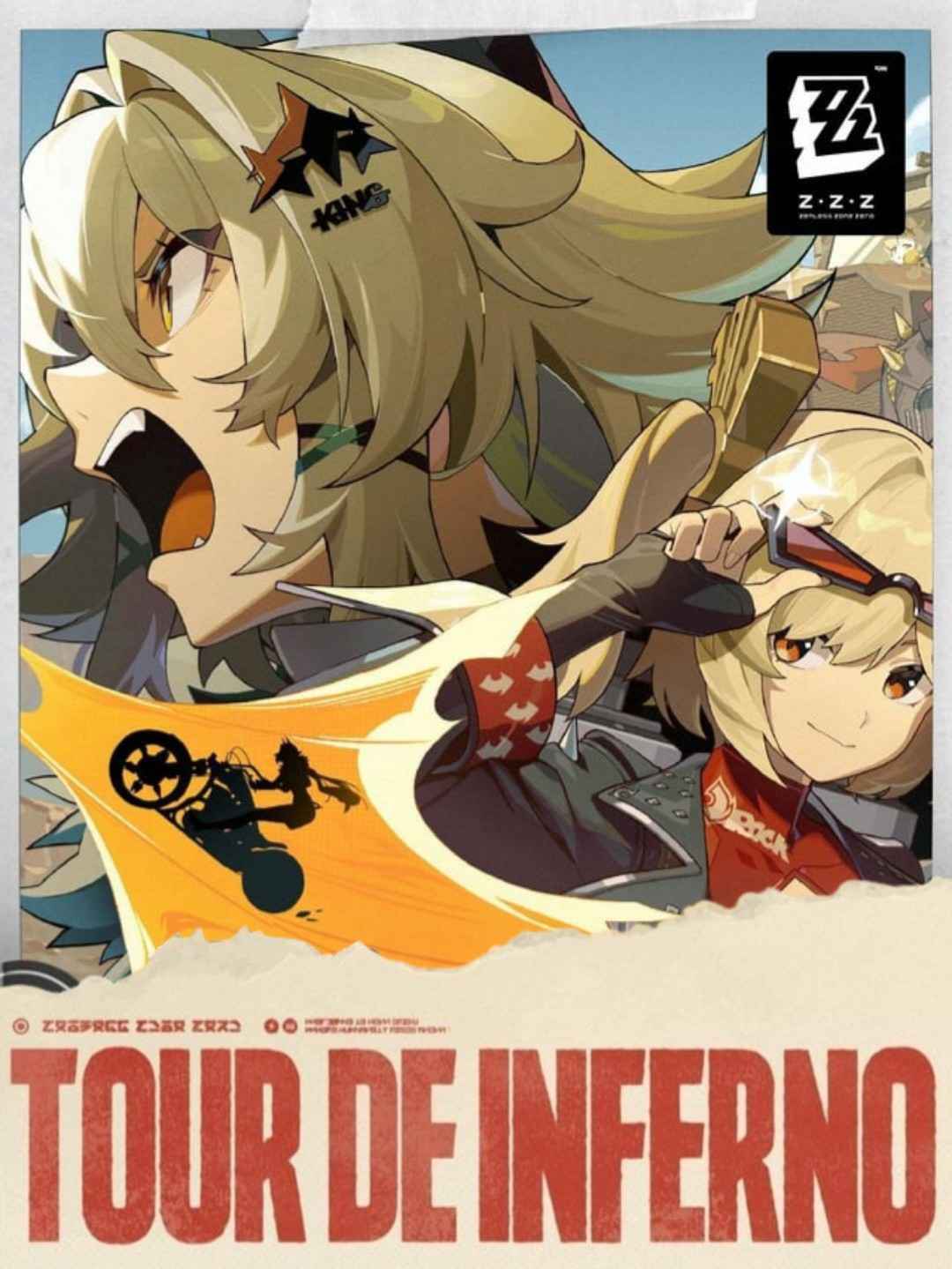 Zenless Zone Zero: Update 1.2 - Tour de Inferno cover