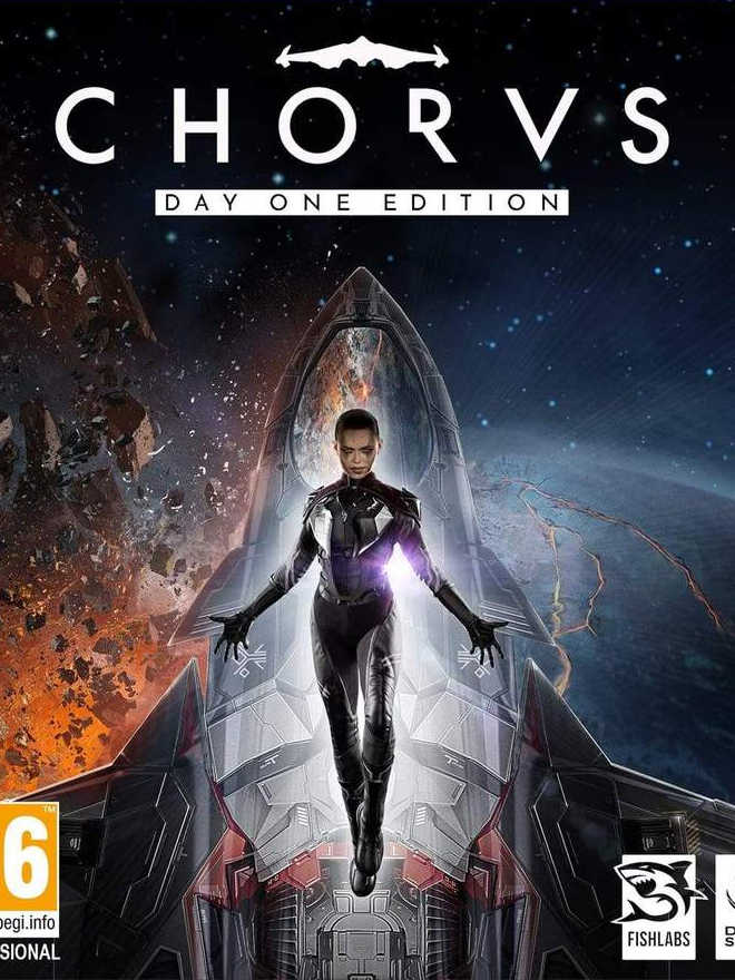 Chorus: Day One Edition cover