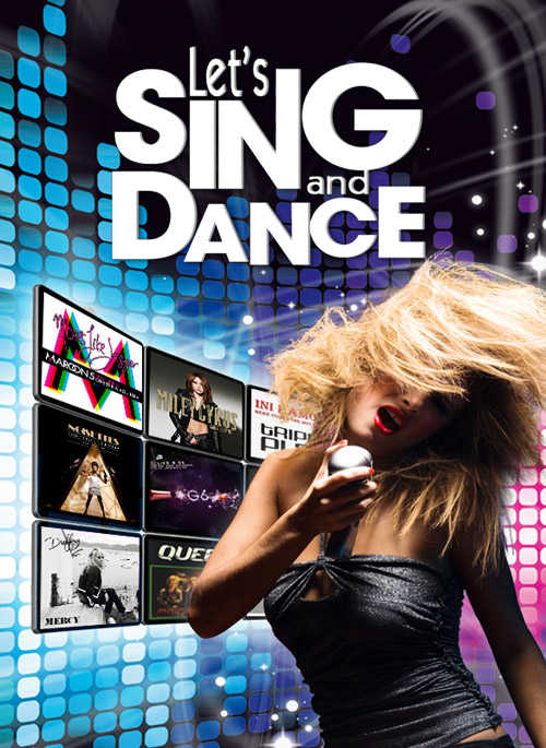 Let's Sing and Dance cover