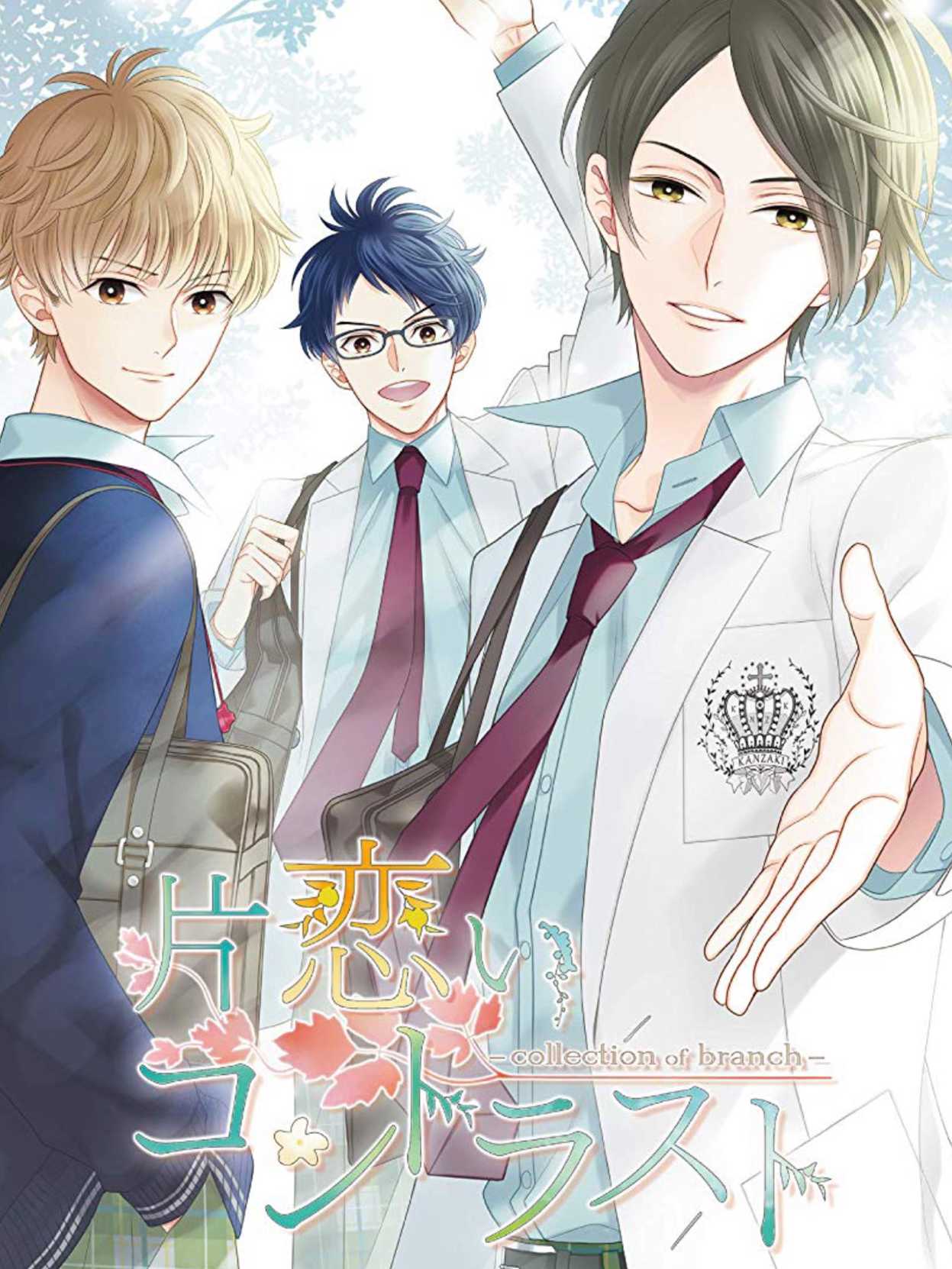 Katakoi Contrast: Collection of Branch cover