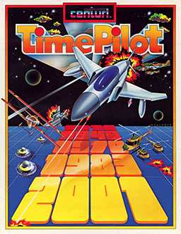 Time Pilot cover