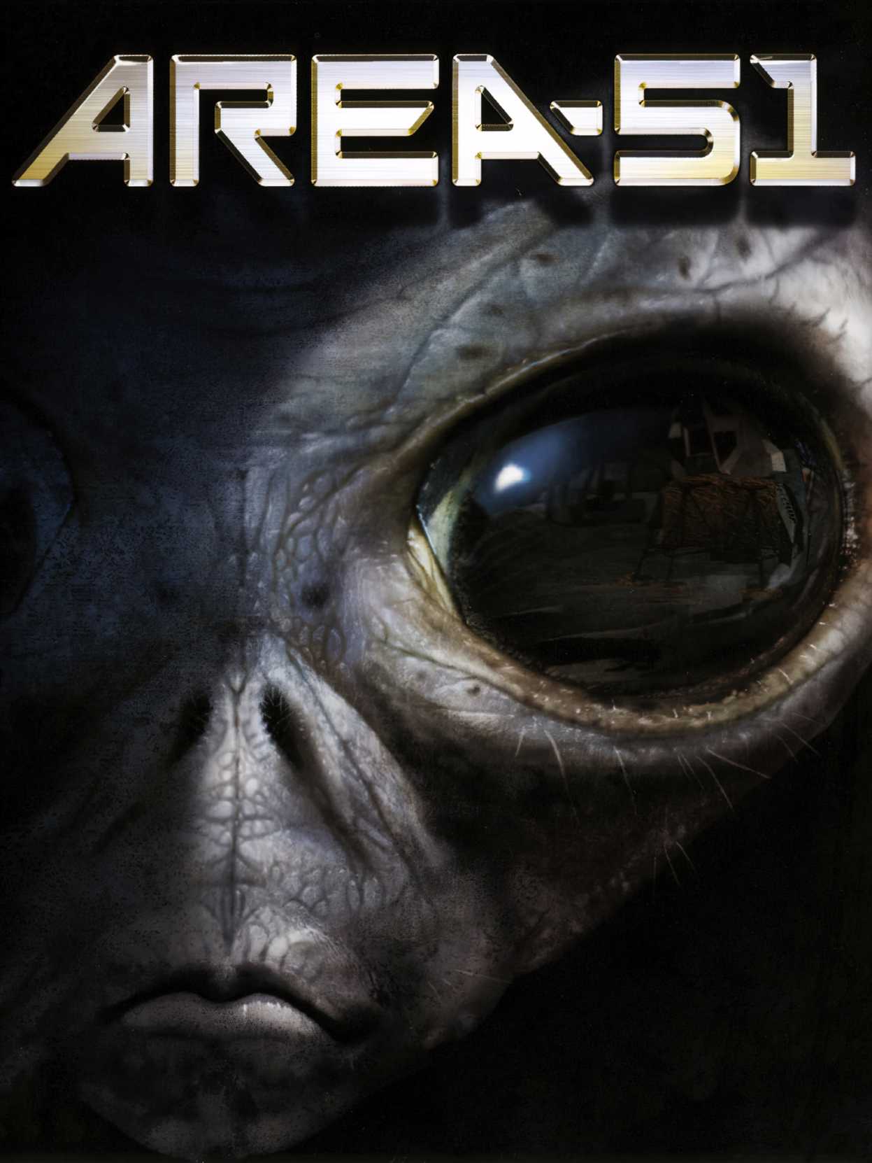 Area 51 cover