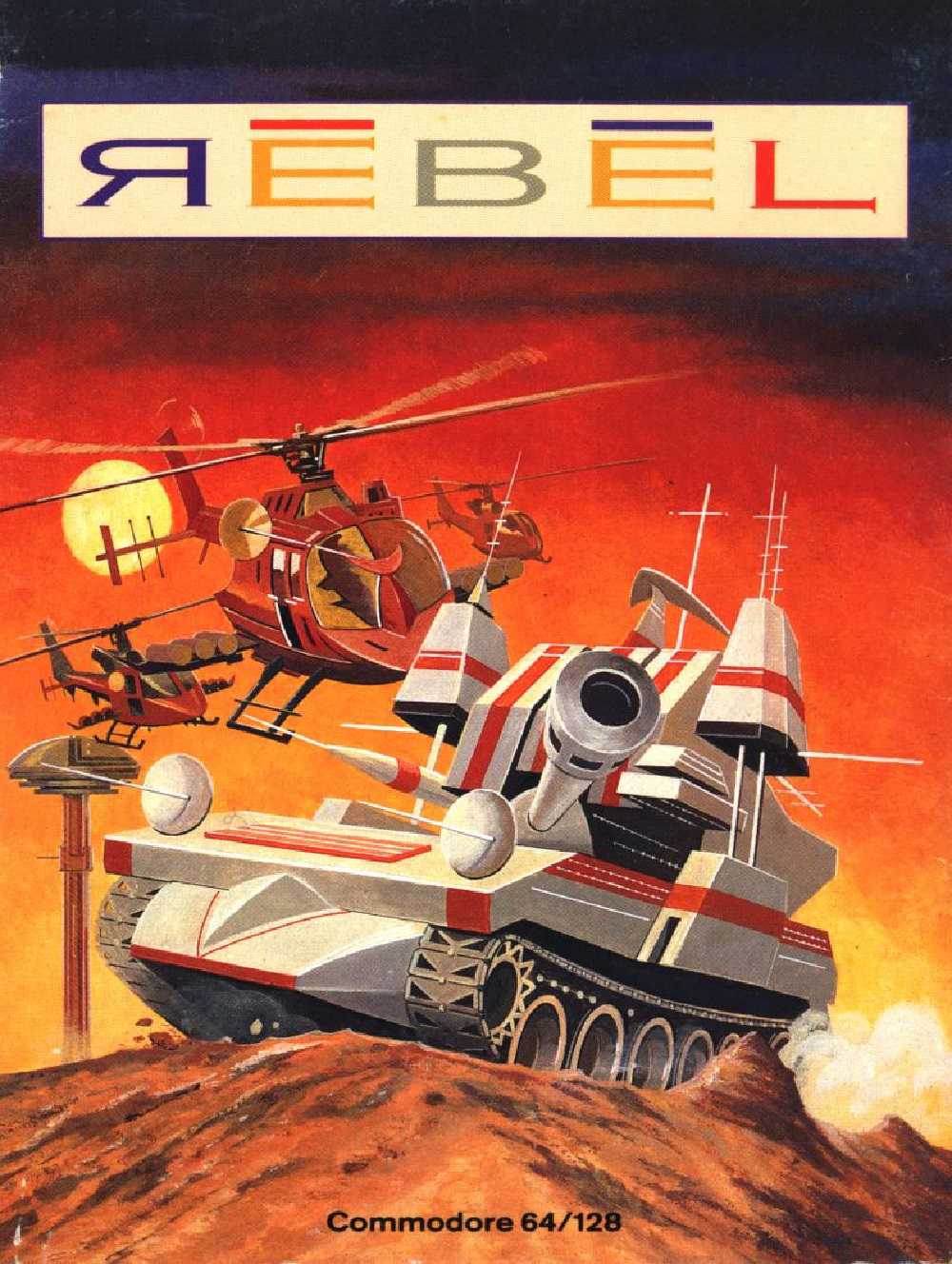 Rebel cover