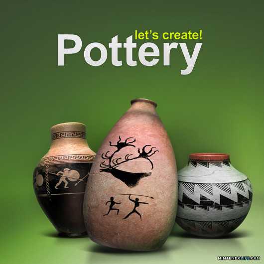 Let's Create! Pottery cover