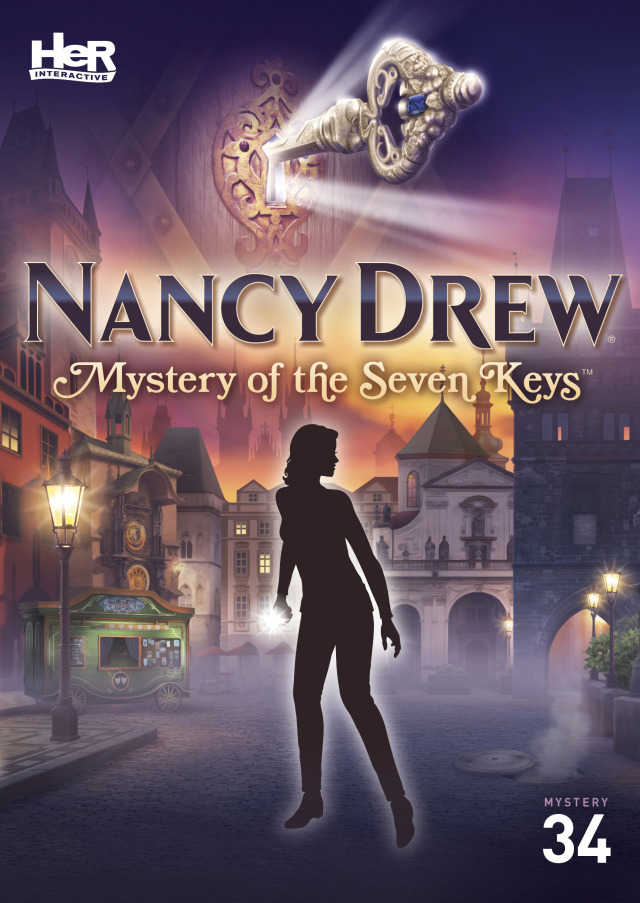 Nancy Drew: Mystery of the Seven Keys cover