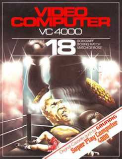 Boxing Match cover