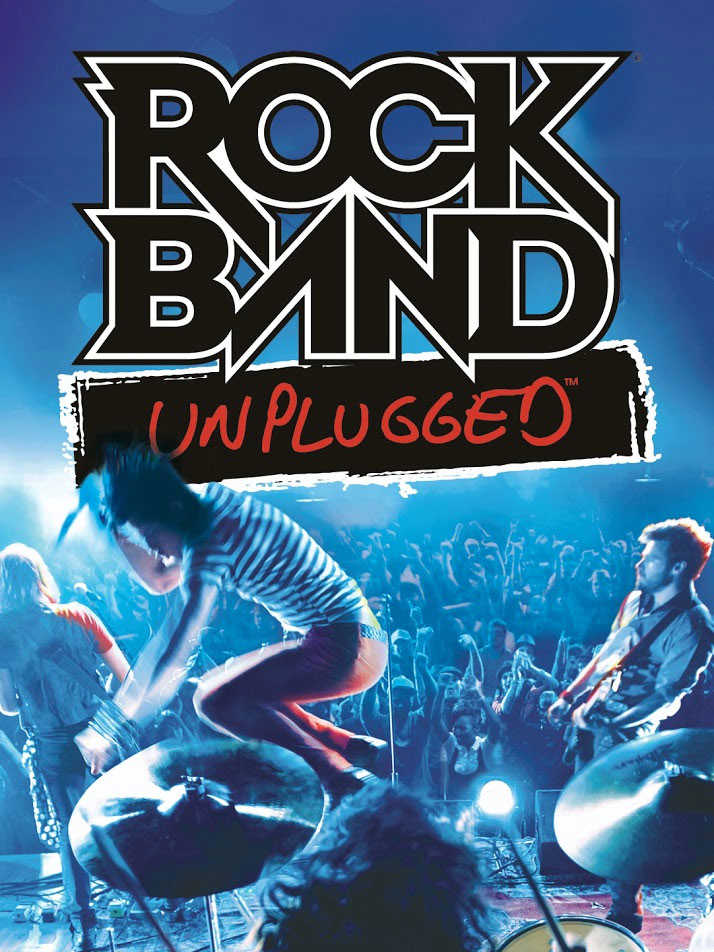 Rock Band Unplugged cover