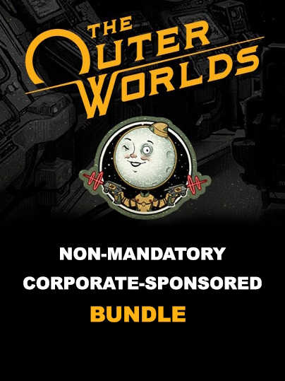The Outer Worlds: Non-Mandatory Corporate-Sponsored Bundle cover