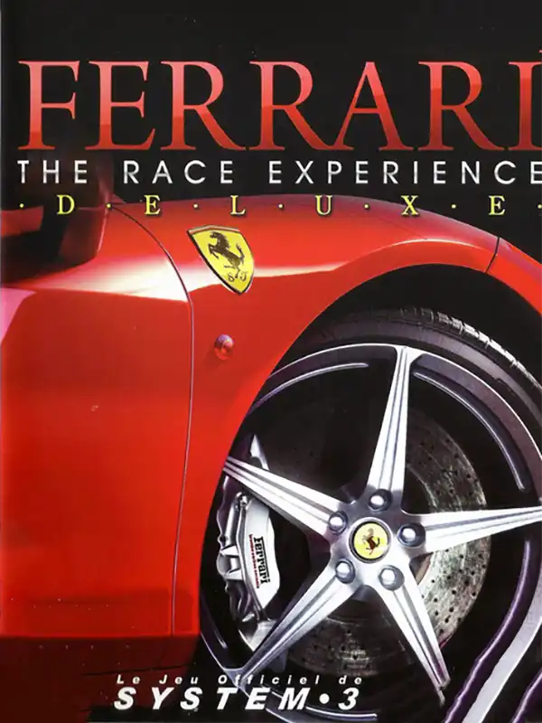Ferrari: The Race Experience cover