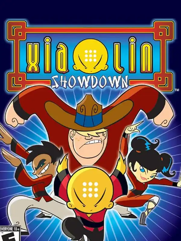 Xiaolin Showdown cover