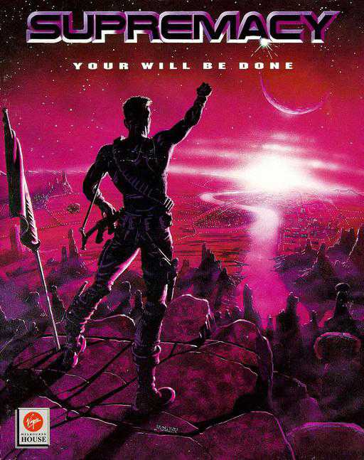 Supremacy: Your Will Be Done cover