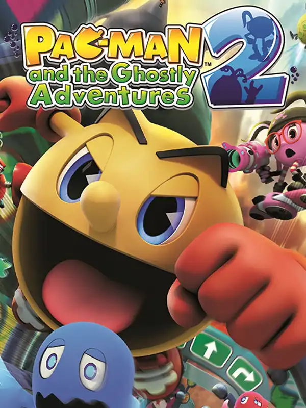 Pac-Man and the Ghostly Adventures 2 cover