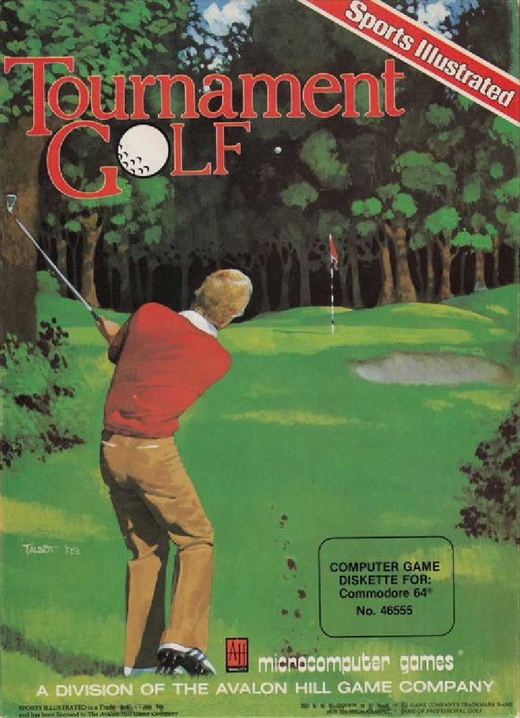 Tournament Golf cover