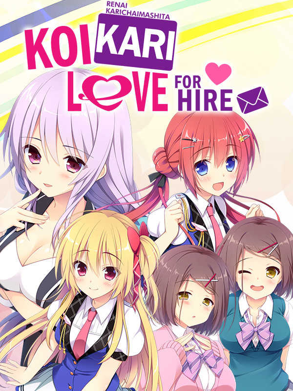 Renai Karichaimashita: Koikari - Love For Hire cover