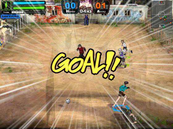 Kickster Online Street Soccer cover