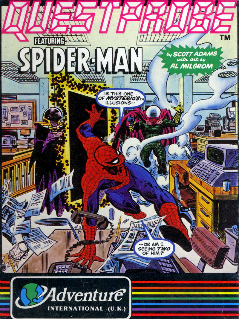 Questprobe featuring Spider-Man cover
