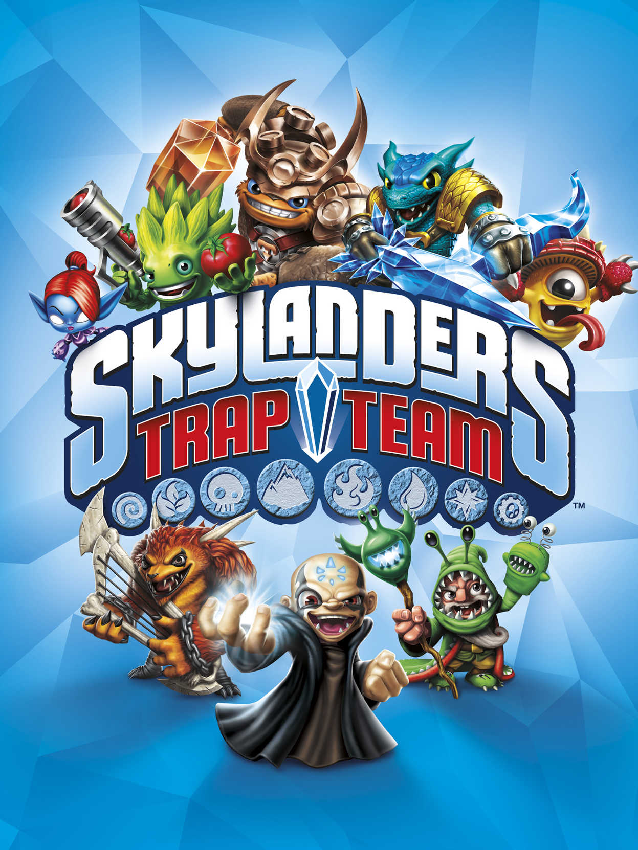 Skylanders: Trap Team cover