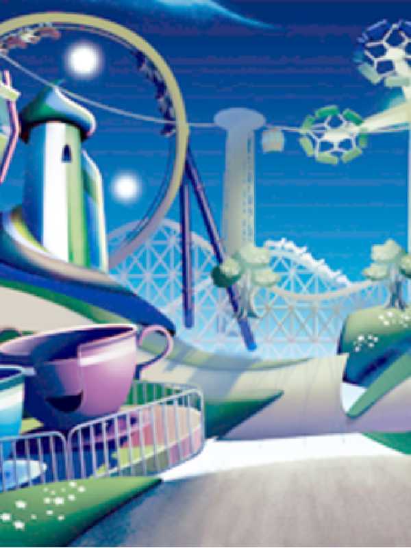 Dream Builder: Amusement Park cover