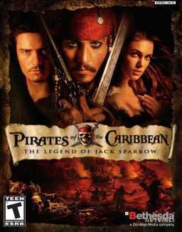Pirates of the Caribbean: The Legend of Jack Sparrow cover